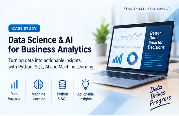Data Science & AI for Business Analytics