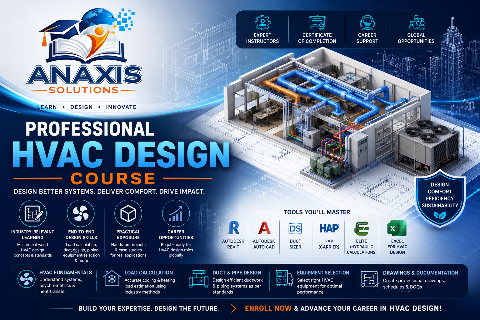 Professional HVAC Design Course