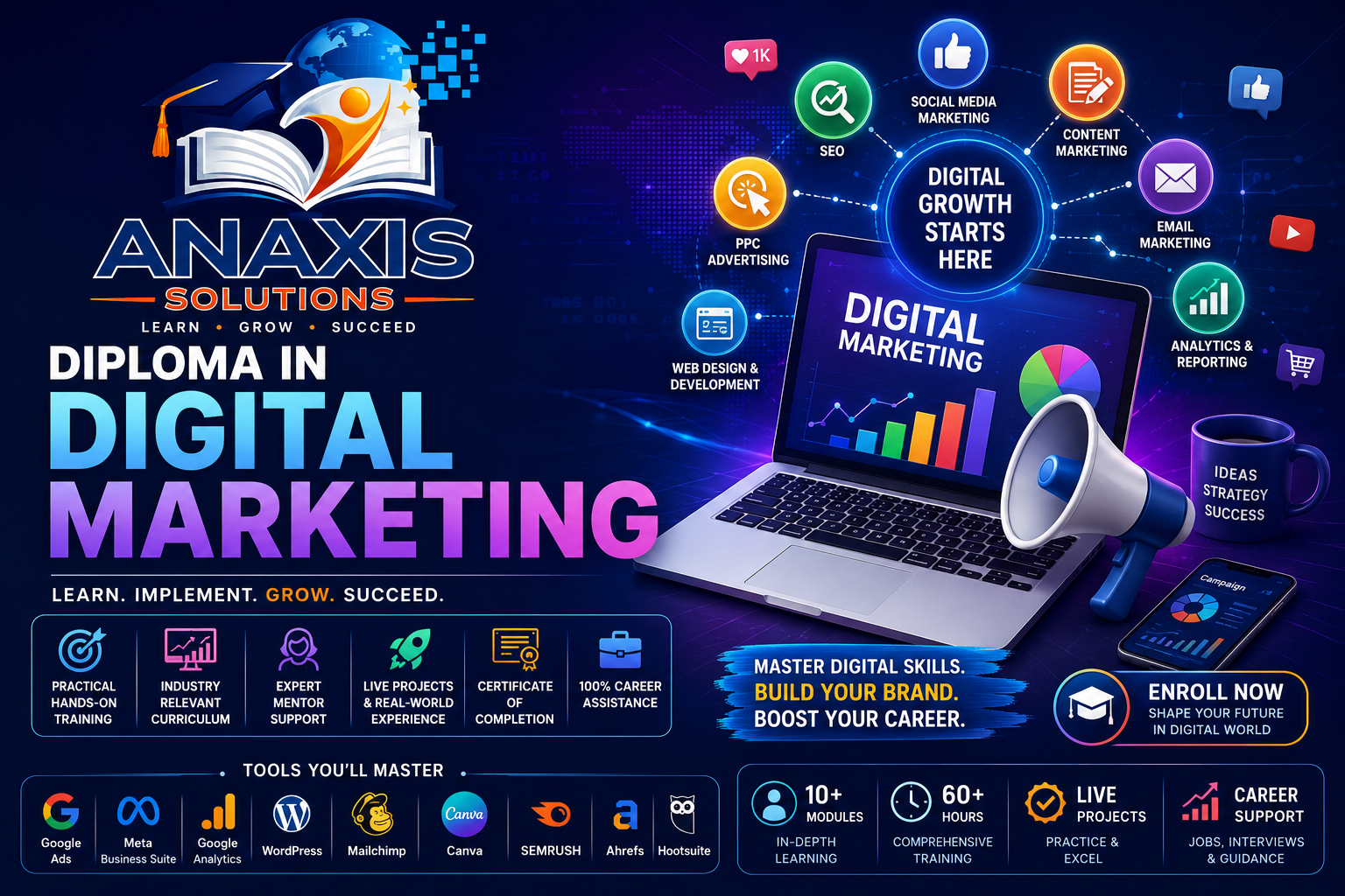 Diploma in Digital Marketing